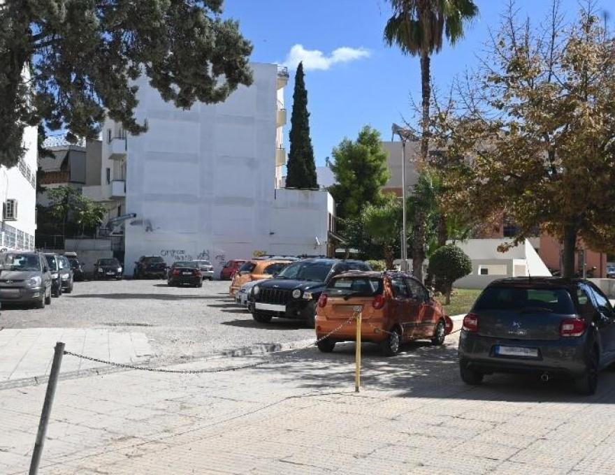 Πάρκινγκ Δημαρχείο1