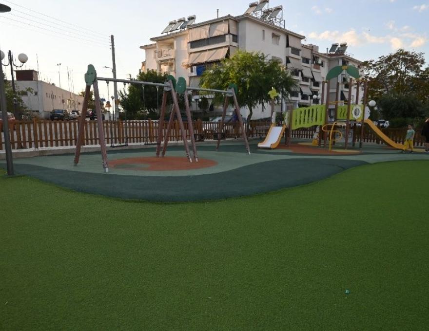 Παιδική χαρά Αγίας Άννας0