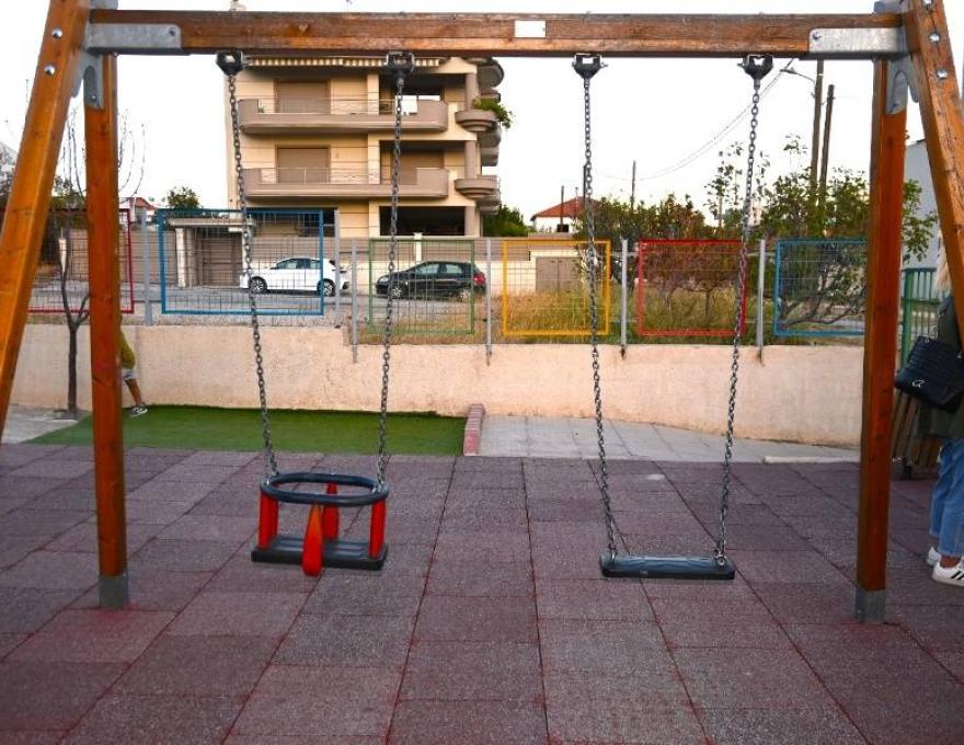 Παιδική χαρά Αγίας Παρασκευής2