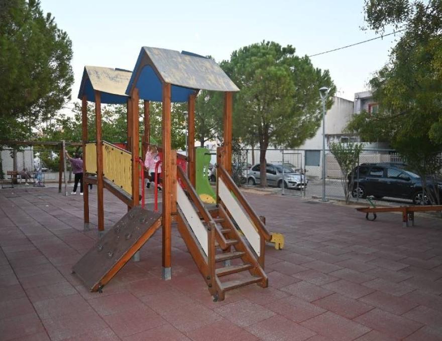 Παιδική χαρά Αγίου Ελευθερίου1
