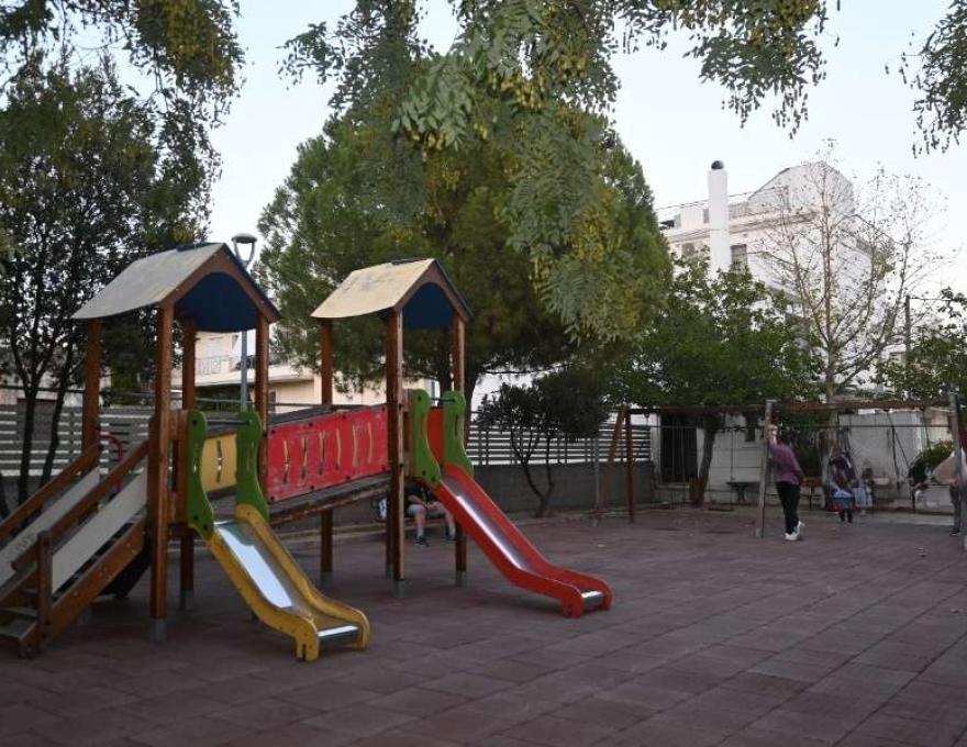 Παιδική χαρά Αγίου Ελευθερίου2