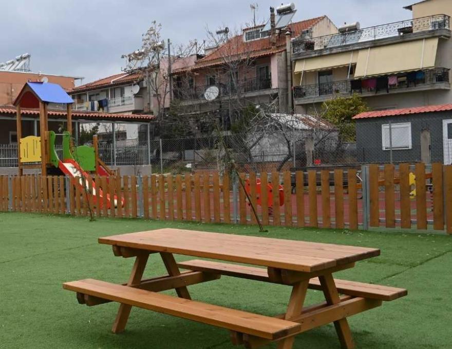 Παιδική χαρά Αγριλέζας2