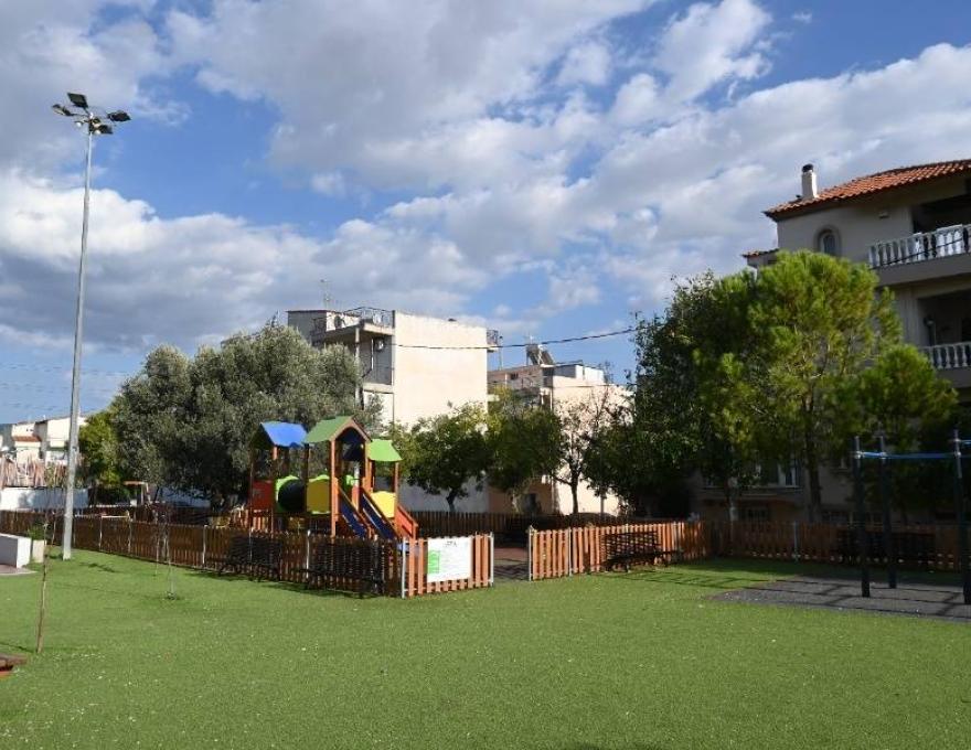Παιδική χαρά Αγ. Ταξιαρχών2