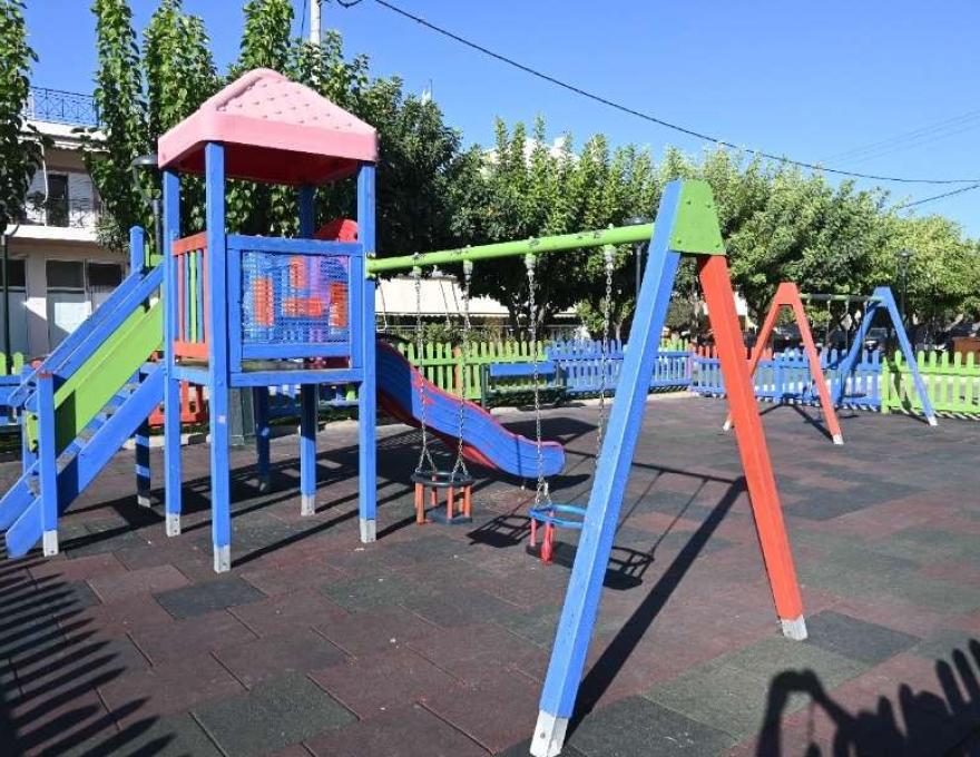 Παιδική χαρά Ακριτών Πόντου0