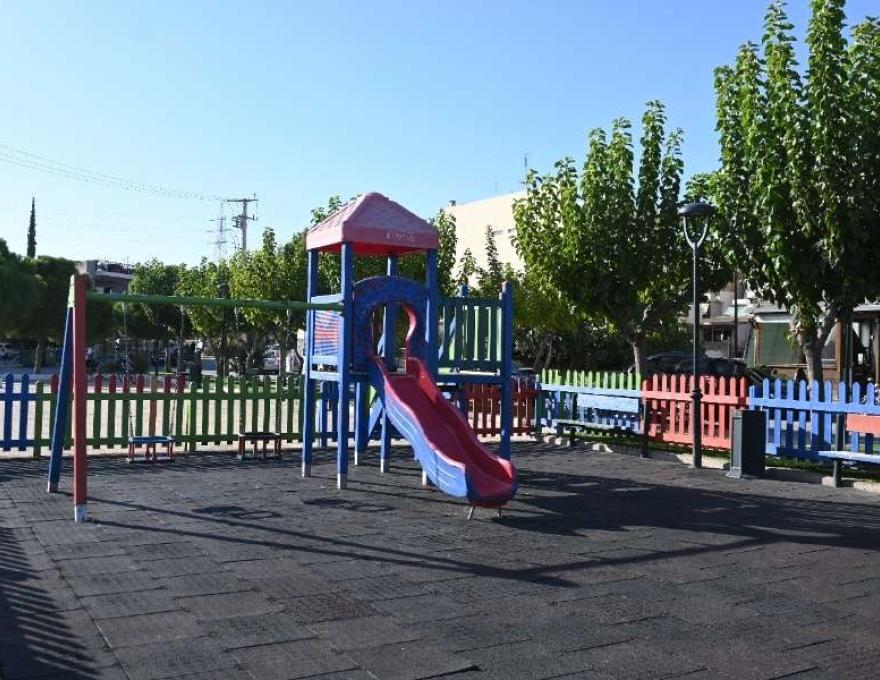 Παιδική χαρά Ακριτών Πόντου1