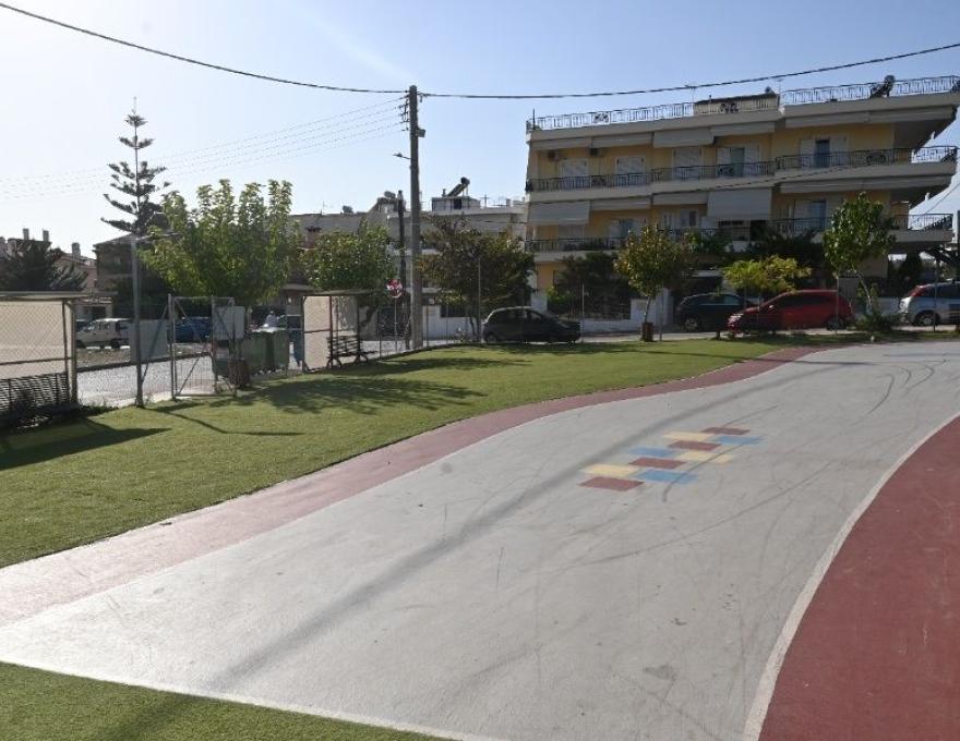 Παιδική χαρά Κόκκινου Μύλου3