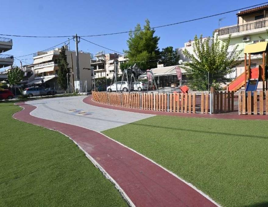 Παιδική χαρά Κόκκινου Μύλου4