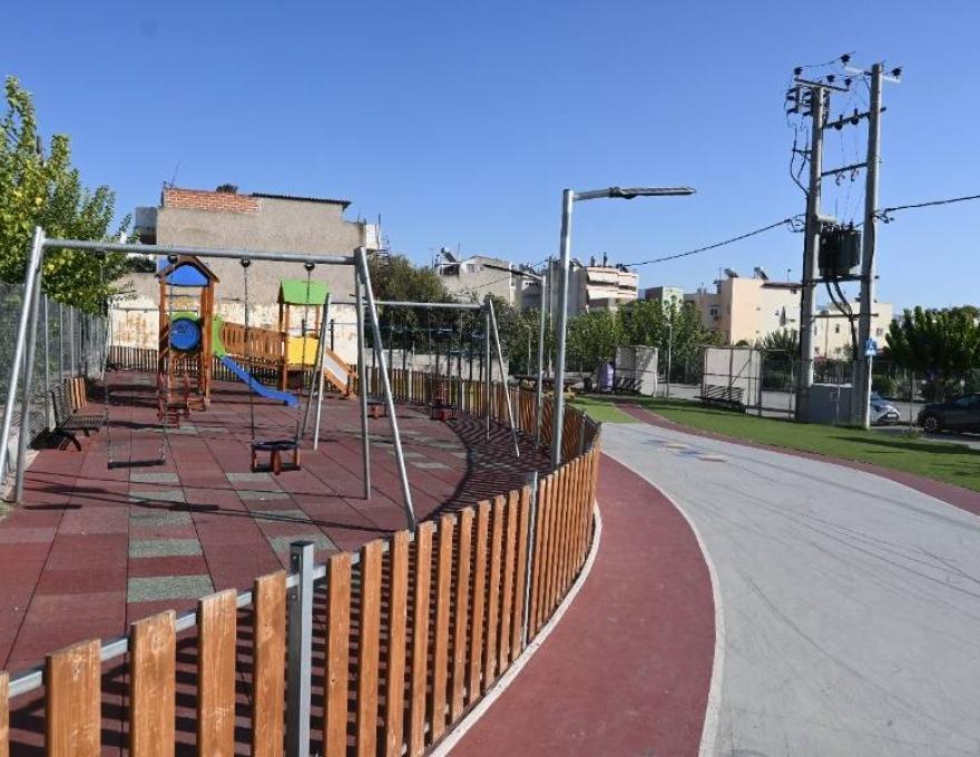 Παιδική χαρά Κόκκινου Μύλου0