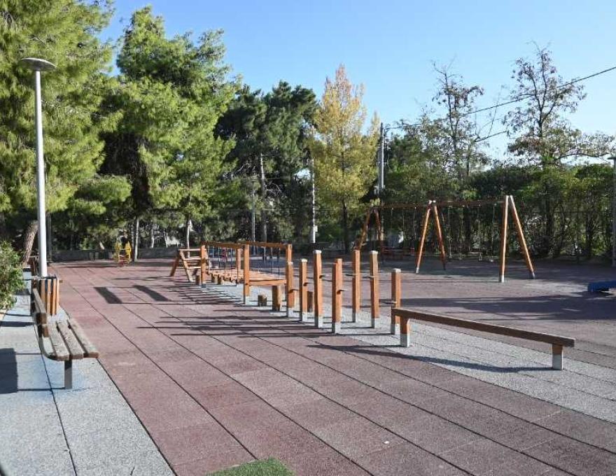 Παιδική χαρά Λαϊκών Αγώνων0