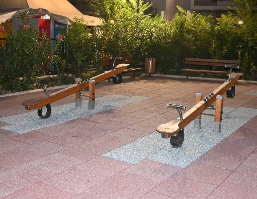 Παιδική χαρά Λ. Δημοκρατίας3