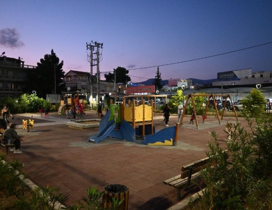 Παιδική χαρά Λ. Δημοκρατίας0