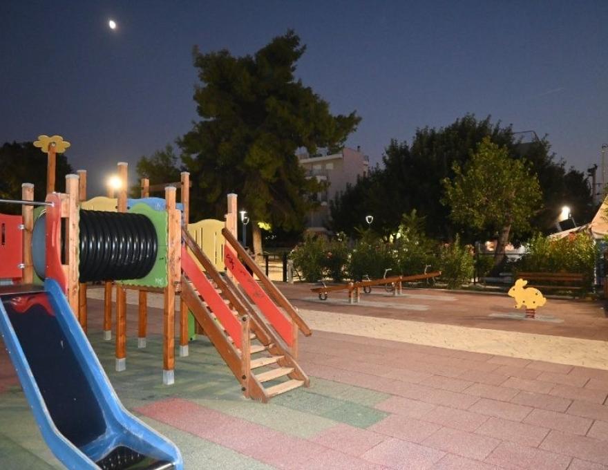 Παιδική χαρά Λ. Δημοκρατίας1