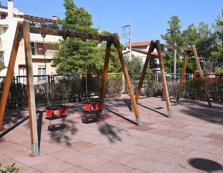 Παιδική χαρά Οδού Ποσειδώνος3