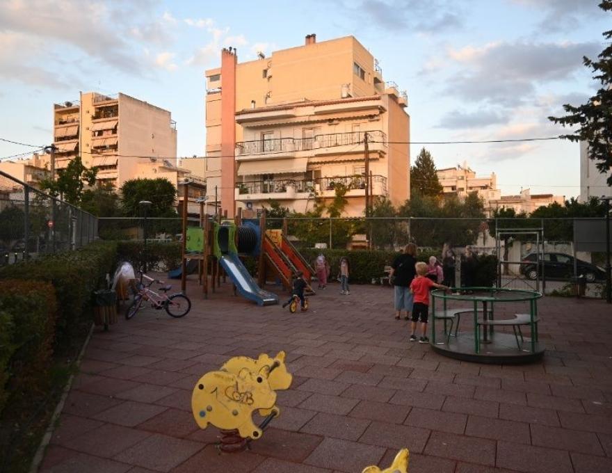 Παιδική χαρά Πλ. Καλλίας1