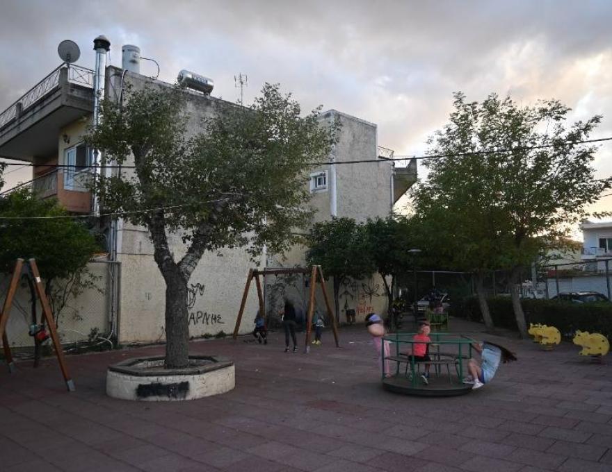 Παιδική χαρά Πλ. Καλλίας2