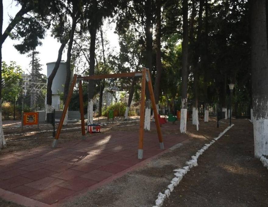 Παιδική χαρά Σιδηροδρομικός Σταθμός1