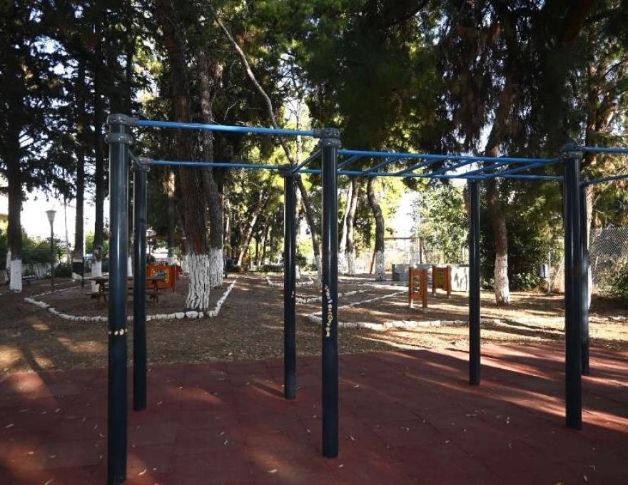 Παιδική χαρά Σιδηροδρομικός Σταθμός0