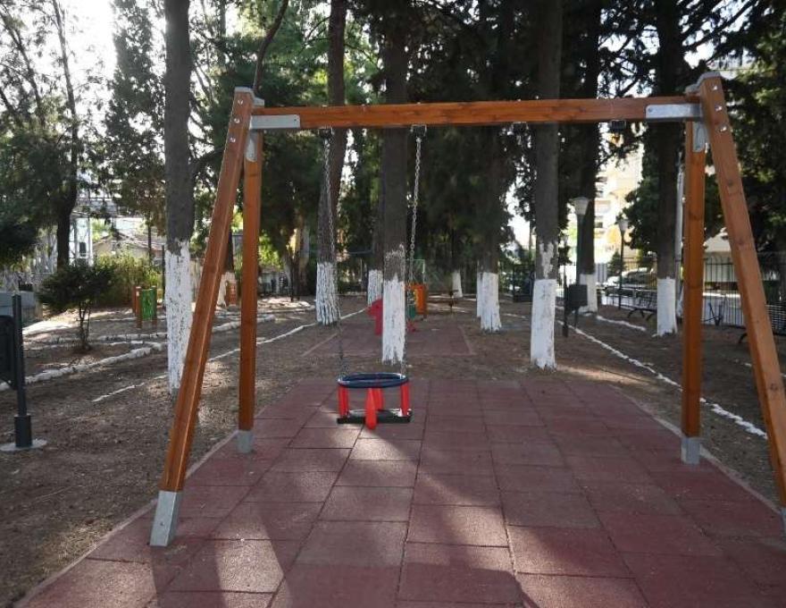 Παιδική χαρά Σιδηροδρομικός Σταθμός2