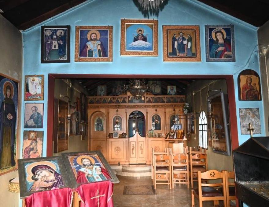 Παρεκκλήσι Αγίου Ελευθερίου2