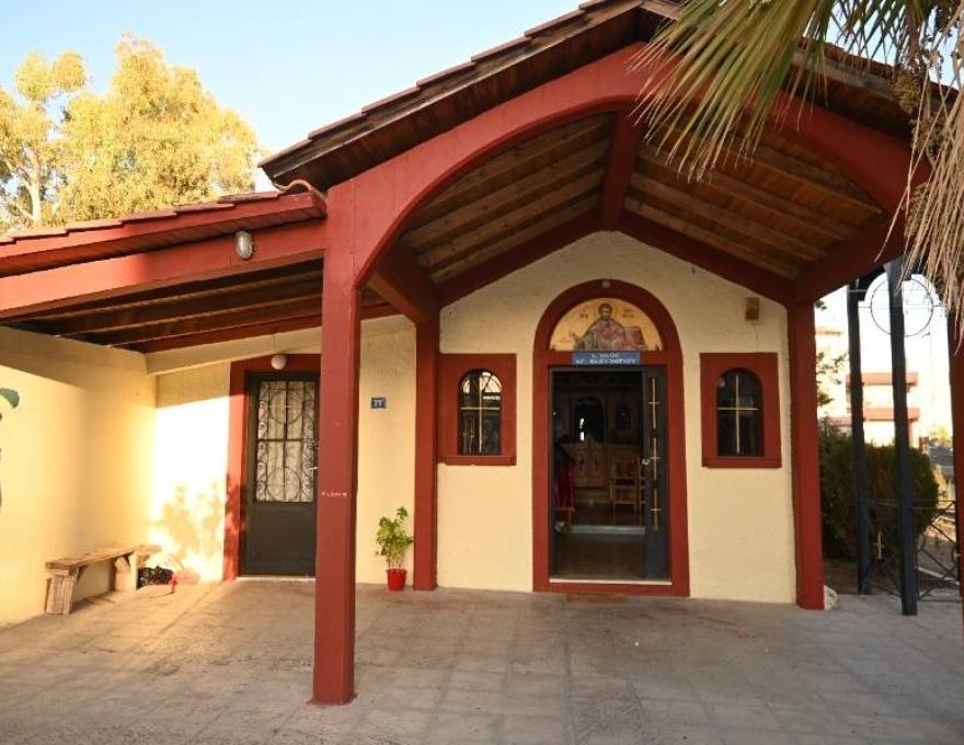 Παρεκκλήσι Αγίου Ελευθερίου4