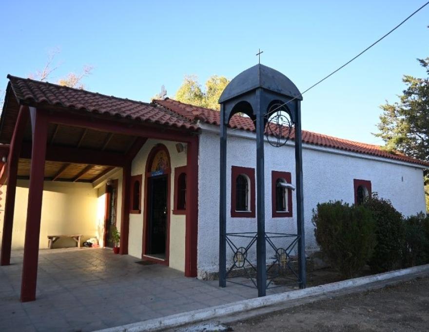 Παρεκκλήσι Αγίου Ελευθερίου1