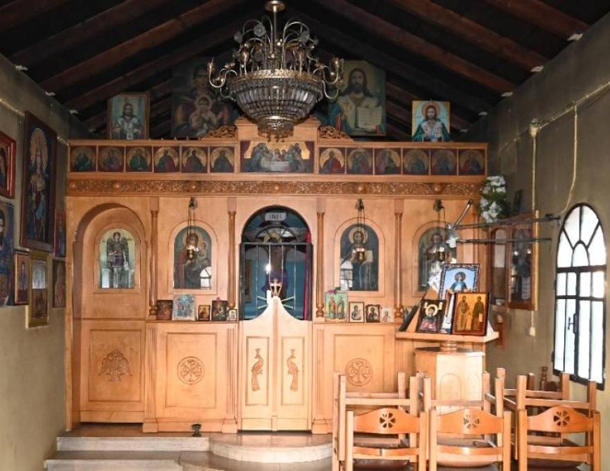 Παρεκκλήσι Αγίου Ελευθερίου3