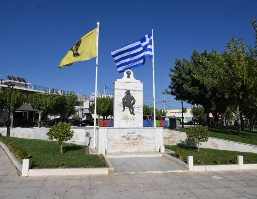 Πλατεία Ακριτών Πόντου0