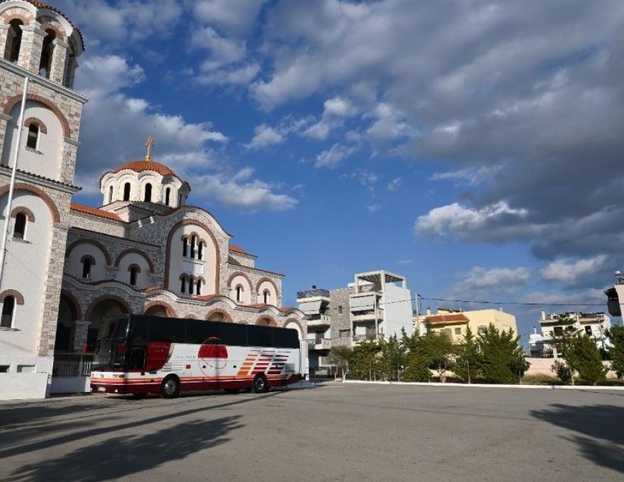 Πλατεία Ι.Ν. Παναγίας Σουμελά0