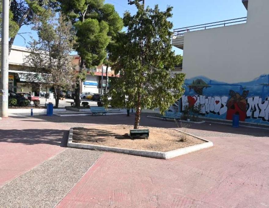 Πλατεία Τρίγωνο Κόκκινου Μύλου0