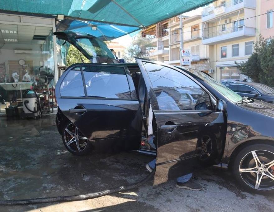 Πλυντήριο Αυτοκινήτων Βαγγέλης1
