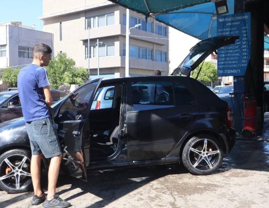 Πλυντήριο Αυτοκινήτων Βαγγέλης4