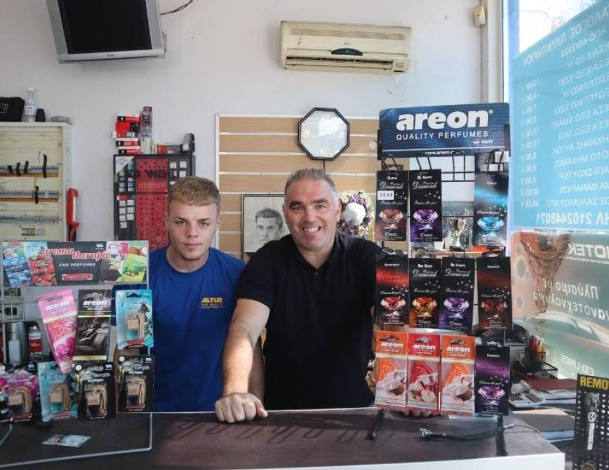 Πλυντήριο Αυτοκινήτων Βαγγέλης3