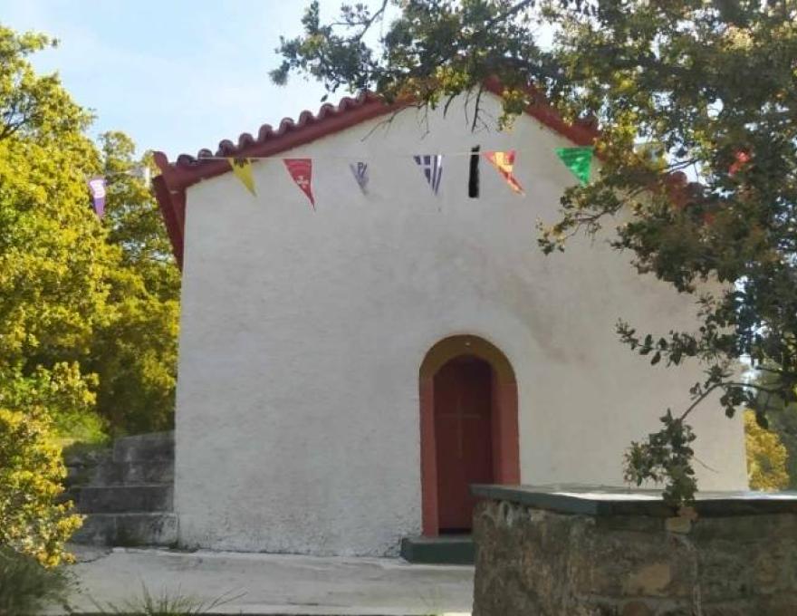 Προφήτης Ηλίας στο Μετόχι0