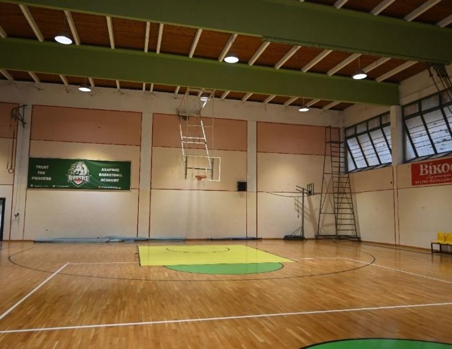 1ο Κλειστό Γυμναστήριο4