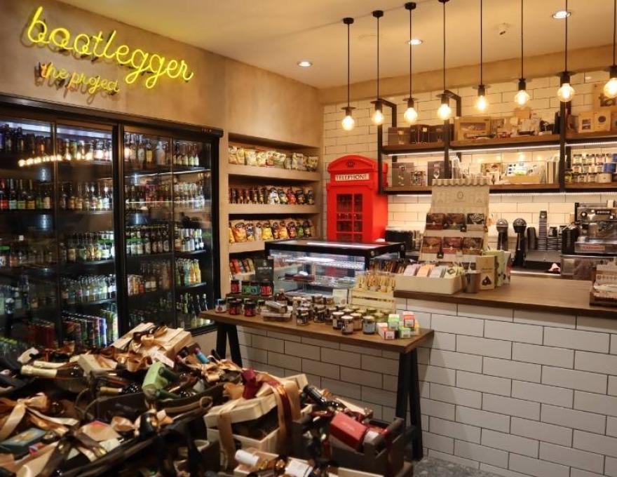 Bootlegger the project0