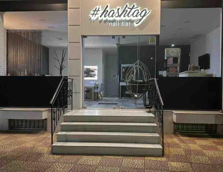 Hashtag nail bar2