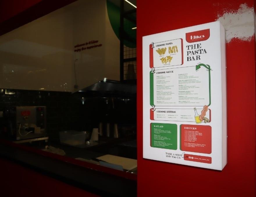 Klikos the pasta bar3