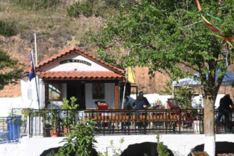 Αγία Κυριακή Βαρυμπόμπης