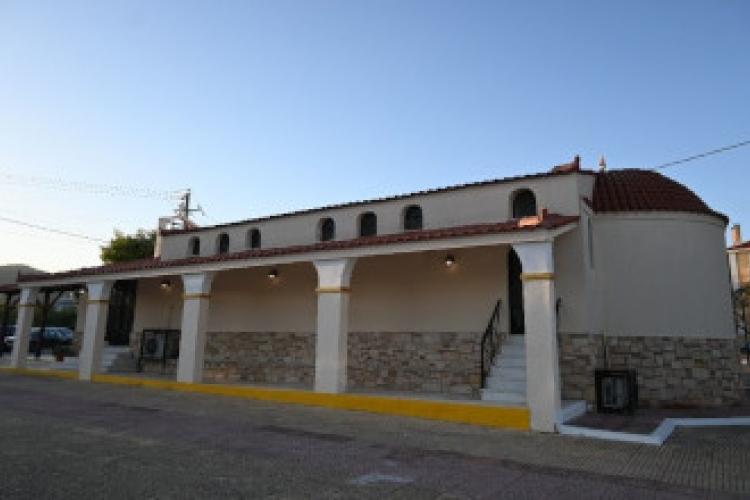 Αγία Παρασκευή Πλ. Κοιμήσεως Θεοτόκου