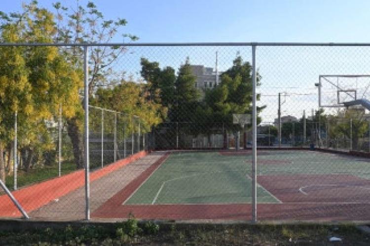 Ανοικτό Γήπεδο Μπάσκετ Αγίου Διονυσίου