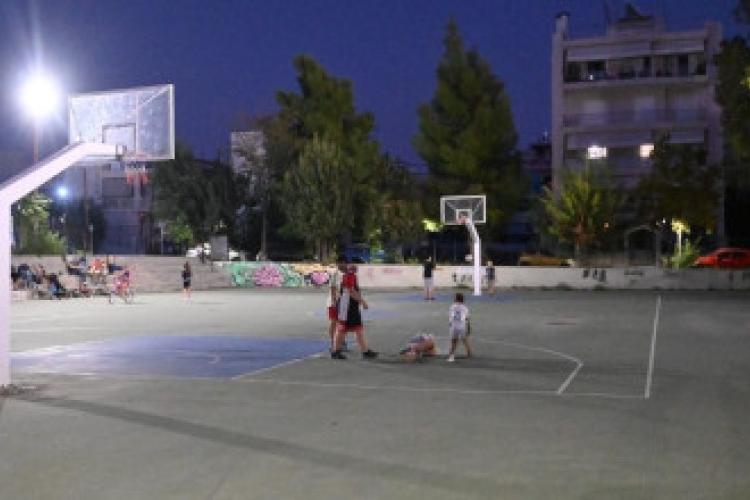 Ανοικτό Γήπεδο Μπάσκετ