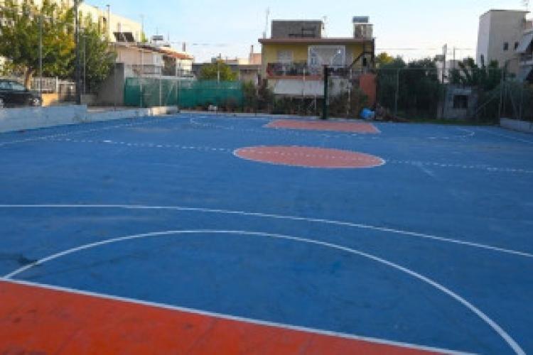 Ανοιχτό Γήπεδο Μπάσκετ Αγίου Πέτρου