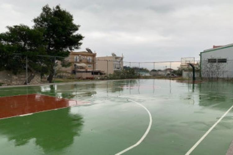 Ανοιχτό Γήπεδο Μπάσκετ Αγριλέζας