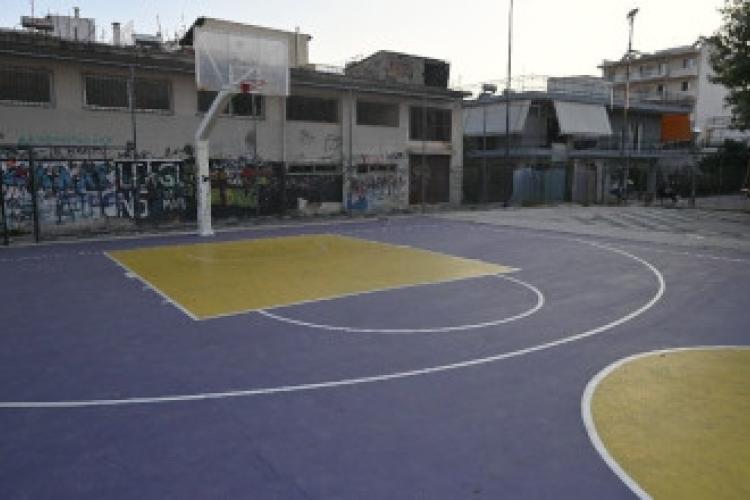 Ανοιχτό Γήπεδο Μπάσκετ Δαμάσκου
