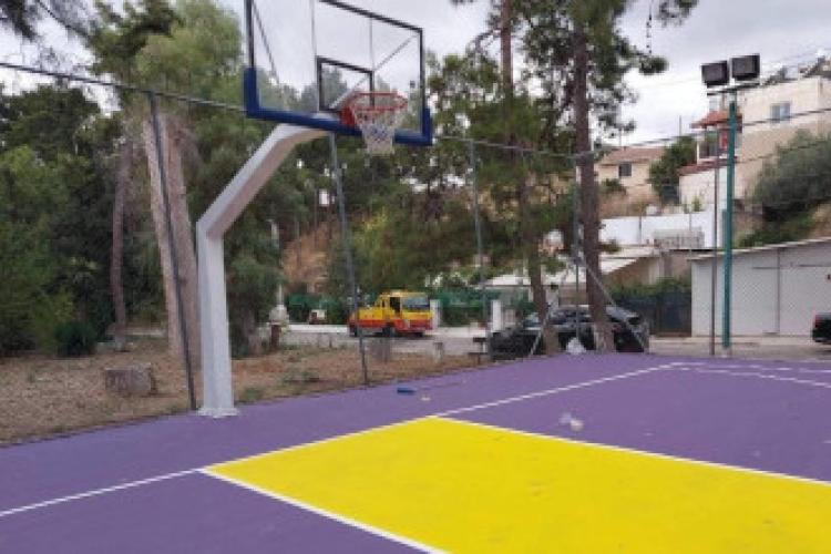 Ανοιχτό Γήπεδο Μπάσκετ Κόκκινος Μύλος