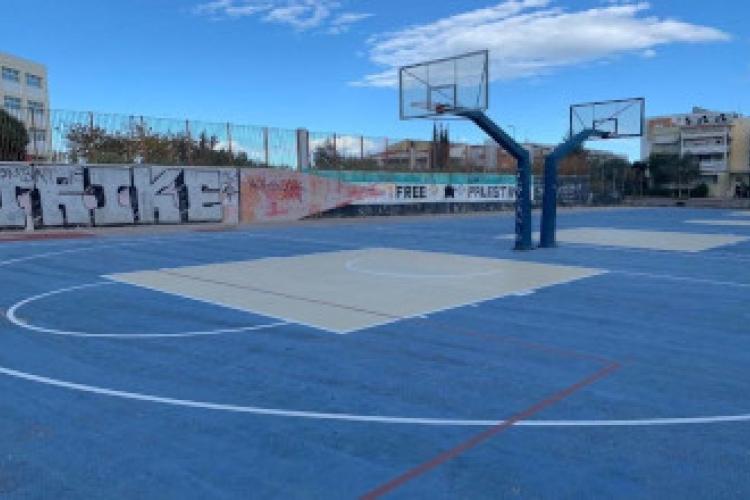 Ανοιχτό Γήπεδο Μπάσκετ Ολυμπιακό Χωριό