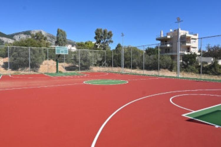 Ανοιχτό Γήπεδο Μπάσκετ Πανοράματος