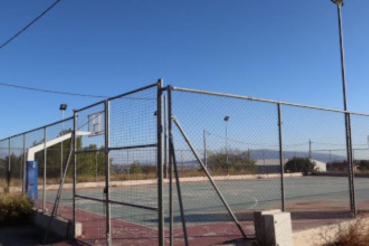 Ανοιχτό γήπεδο μπάσκετ Θρακομακεδόνων