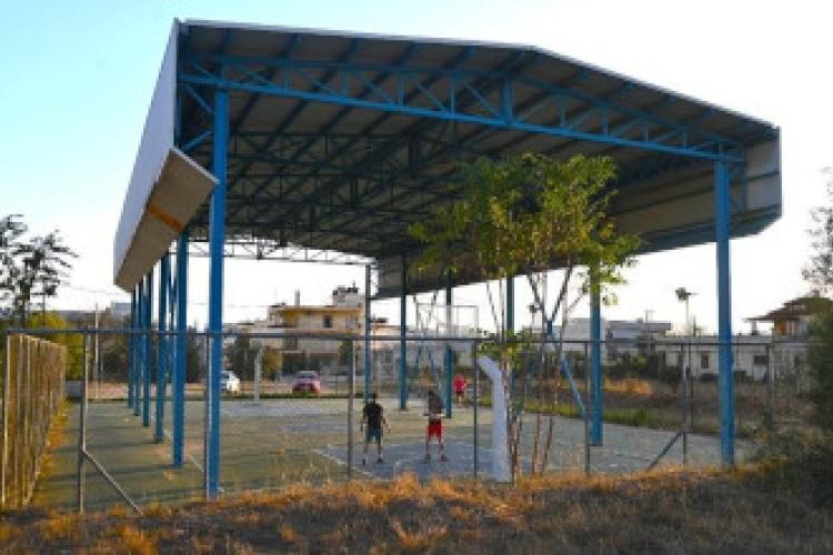 Γήπεδο Μπάσκετ Λαθέας