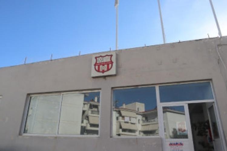 Γήπεδο Ποδόσφαιρου Αγ. Άννας